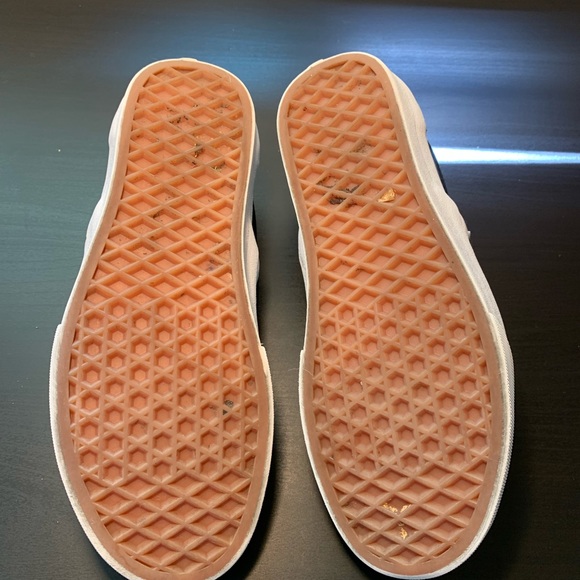 EUC BLACK VANS - Picture 2 of 2